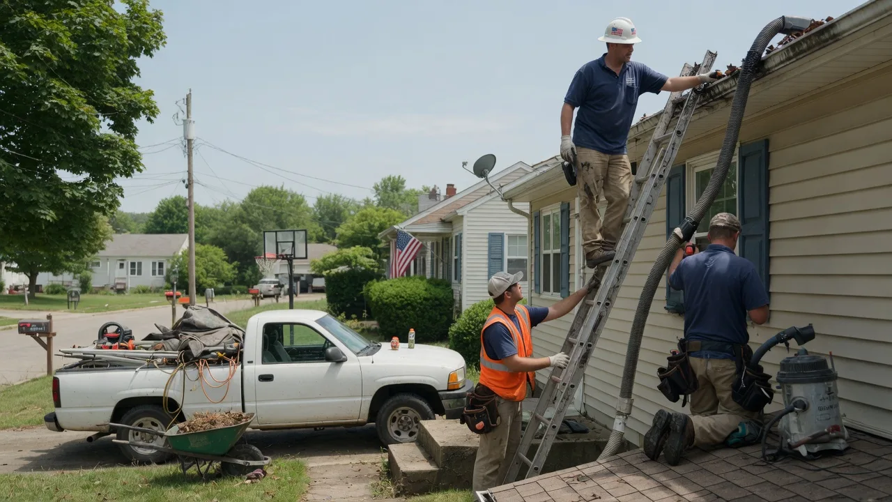 Gutter Installation in Glen Ferris, WV near me